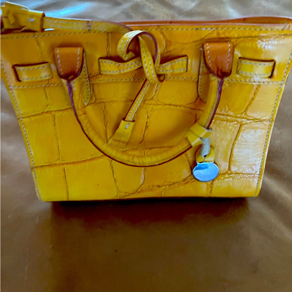 Mini Dooney & Bourke satchel vintage
